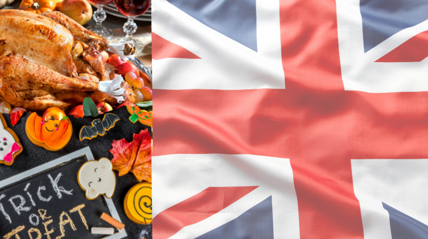 Εξασκούμε τα αγγλικά μας στην Palso: το Halloween και η Ημέρα των Ευχαριστιών