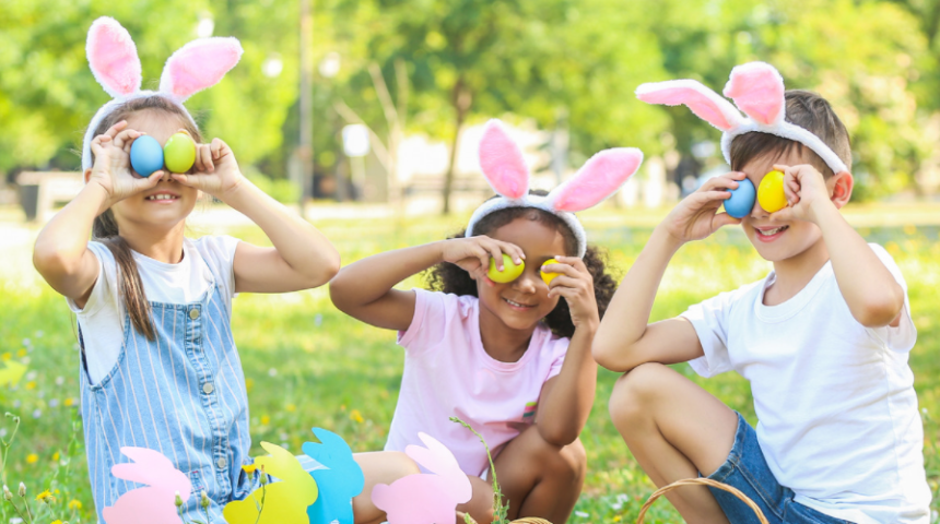 Ιδέες για πασχαλινά παιχνίδια στα Κέντρα Ξένων Γλωσσών PALSO